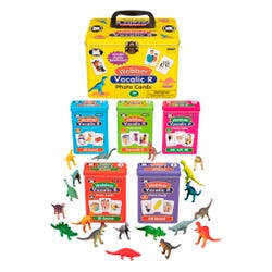 Image for Super Duper Vocalic R Photo Cards with Reptile Reinforcers, 5 Decks from School Specialty