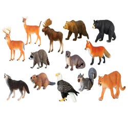 Image for Safari LTD North American Animal Set, 13 Pieces from School Specialty