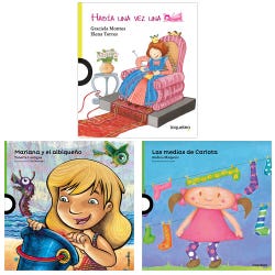 Image for Achieve It! Authentic Writing Spanish Book Collection, Grade 1, Set of 29 from School Specialty
