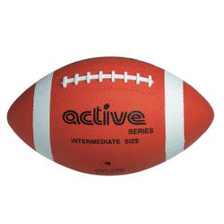 Image for FlagHouse Active Series Intermediate Size Rubber Football from School Specialty