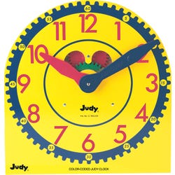 Image for Judy Instructo Color-Coded Judy Clock from School Specialty