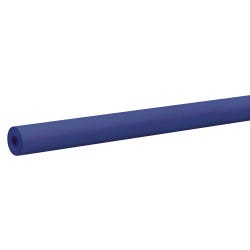 Image for Rainbow Kraft Duo-Finish Kraft Paper Roll, 40 lb, 36 Inches x 100 Feet, Dark Blue from School Specialty