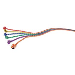 Image for Champion Sports Nylon Jump Ropes, 16 Feet, Set of 6, Assorted Colors from School Specialty