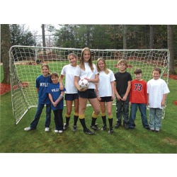 Image for Mylec Pro-Style Portable Steel Soccer Goal, 12 x 6 x 4 Feet from School Specialty