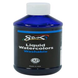 Image for Sax Liquid Washable Watercolor Paint, 8 Ounces, Blue-Violet from School Specialty