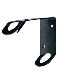 Image for Annin Steel Flag Pole Holder, Fits Up to 5/8 Inch Diameter, 4 x 1-1/2 x 3 Inches, Black from School Specialty