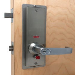 Image for Quick Action Deadbolt Lock Cylindrical RH Type 1EOS from School Specialty
