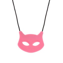 Image for Chewigem Chewable Cat Pendant, Pink from School Specialty