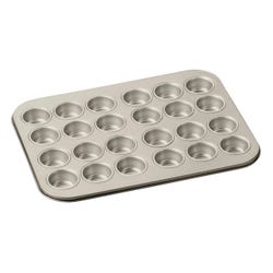 Image for Cuisinart Chefs Classic Non-Stick Metal 24-Cup Mini-Muffin Pan, Champagne from School Specialty
