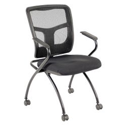 Image for Classroom Select Guest Chair, 24-3/8 x 24 x 37 Inches, Black, Carton of 2 from School Specialty
