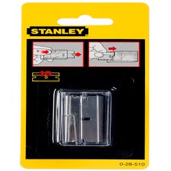 Image for Woodworker's Stanley 28-510 Single Edge Razor Blade, 1-1/2 in, Pack of 10 from School Specialty