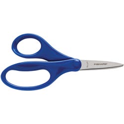 Image for Fiskars Kids Scissors, Pointed Tip, 5 Inches, Assorted Colors from School Specialty