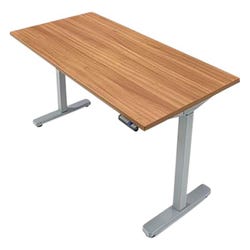 Image for Offices To Go Laminate Height-Adjustable Table, Base Only from School Specialty