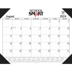Image for School Smart, 17 Month Academic Desk Pad, August 2024-December 2025, 22 x 17 Inches from School Specialty