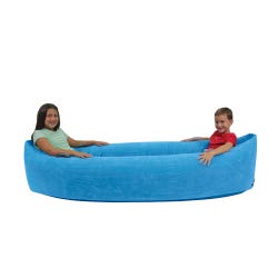 Image for Abilitations Inflatable PeaPod XL, 80 Inches, Vinyl, Blue from School Specialty