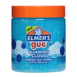 Image for Elmer's Scented GUE Pre-Made Slime, Blueberry Cloud, 8 Ounces from School Specialty