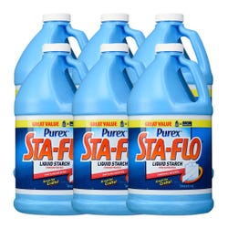 Image for Purex Sta-Flo Liquid Starch, 64 Ounces, Pack of 6 from School Specialty