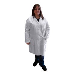 Image for United Scientific Women's Lab Coat, Size 12-14, Large from School Specialty