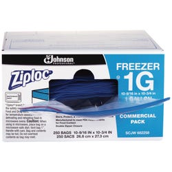 Image for Ziploc 1-Gallon Freezer Bag 2-11/16 Millimeter from School Specialty