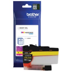 Image for Brother INKvestment Ink Tank, LC3033, Yellow from School Specialty