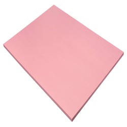 Image for Prang Medium Weight Construction Paper, 18 x 24 Inches, Pink, 50 Sheets from School Specialty