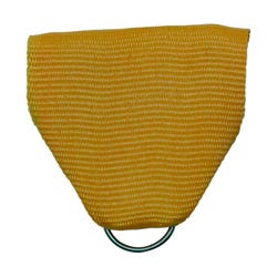 Image for Pin Drape Ribbon, 1-1/2 x 1-3/8 Inches, Gold from School Specialty