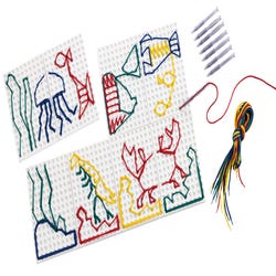 Image for Learning Advantage Junior String Art Set, 60 Pieces from School Specialty