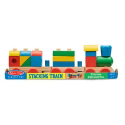 Image for Melissa & Doug Classic Stacking Train, 18 Pieces from School Specialty