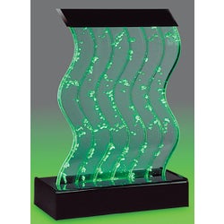 Image for Desktop LED Wave Water Panel, 8 x 16 x 22 Inches from School Specialty