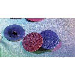 Image for Glit/Gemtex Type R Mini Aluminum Oxide Grinding Disc, 2 in Dia, 36G Grit, Pack of 50 from School Specialty