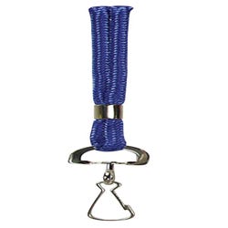 Image for SICURIX Rope Lanyard, 36 in, Blue, Pack of 24 from School Specialty