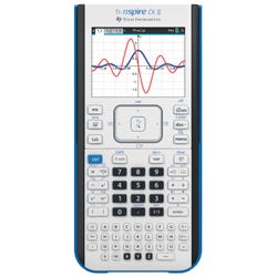 Texas Instruments Nspire CX II Graphing Calculator with Rechargeable Battery, Item Number 2015064