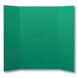 Image for School Smart Presentation Boards, 48 x 36 Inches, Green, Pack of 10 from School Specialty