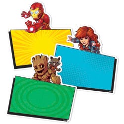 Image for Eureka Marvel Super Hero Adventure Paper Cut-Out's, 5-1/2 Inches, Pack of 36 from School Specialty