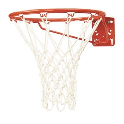 Image for Bison Front Mount Single Rim, Nylon Net Steel, 27 x 20 x 7 Inches from School Specialty