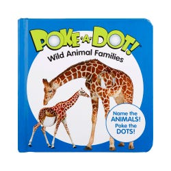 Image for Melissa and Doug Poke-a-Dot Wild Animal Families from School Specialty