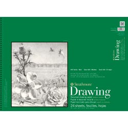 Image for Strathmore 400 Series Recycled Drawing Pad, 18 x 24 Inches, 80 lb, 24 Sheets from School Specialty