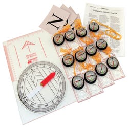 Image for Science First Economy Orienteering Kit with Activity Guide from School Specialty