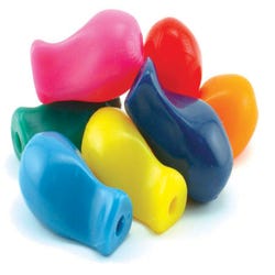 Image for The Pencil Grip Inc Jumbo Pencil Grips, Assorted Colors, Pack of 12 from School Specialty