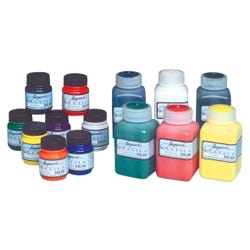 Image for Jacquard Non-Toxic Professional Quality Artists Textile Paint Set, 8 Ounces, Assorted Color, Set of 6 from School Specialty