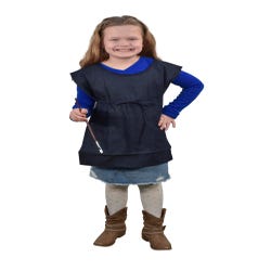 Image for School Smart Denim Apron, Heavy Duty, 20 x 17 Inches from School Specialty