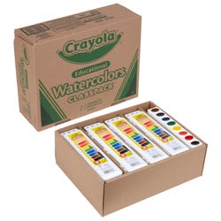 Image for Crayola Education Watercolor Classpack, Assorted Colors, Set of 36 from School Specialty