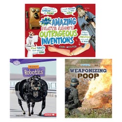 Image for Achieve It! High Interest Science - Cool Technology: Grades 3 to 4, Variety Pack 2 from School Specialty
