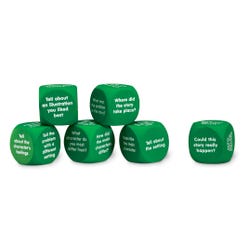Image for Learning Resources Retell A Story Cubes, Set of 6 from School Specialty