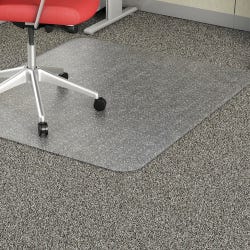 Image for Lorell Chair Mat, 46 x 60 Inches, Clear from School Specialty