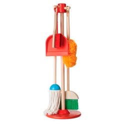 Image for Melissa & Doug Let's Play House Dust, Sweep and Mop Set, 6 Pieces from School Specialty
