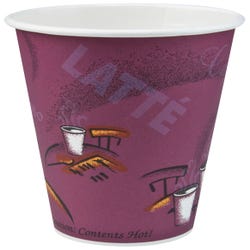 Solo Cup Bistro Design Disposable Paper Cups -- Hot Cups, Paper, Poly Lined Inside, Item Number 2007492