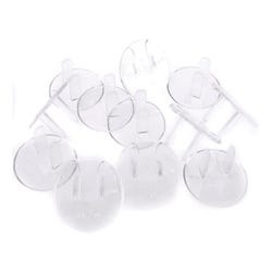 Image for Mommy's Helper Outlet Covers, Clear, Pack of 36 from School Specialty