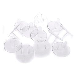 Image for Mommy's Helper Outlet Covers, Clear, Pack of 36 from School Specialty