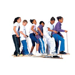Image for Sportime Strid-Rs Walking Platforms, 78 Inches, For 6 People from School Specialty